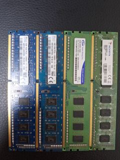 ADATA, Team Group, SK Hynix DDR3 Memory64178584597633110