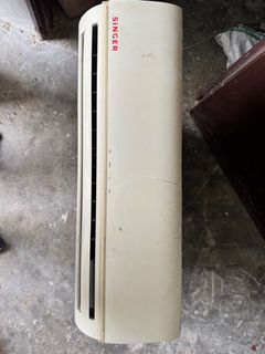 Aircond singer 1.0ho, TV & Home Appliances, Air Conditioners & Heating ...