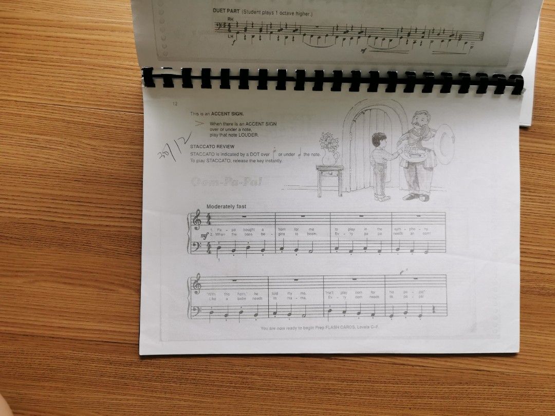 Alfred Basic Piano Library Level 1B and Prep Course for Young Beginner ...