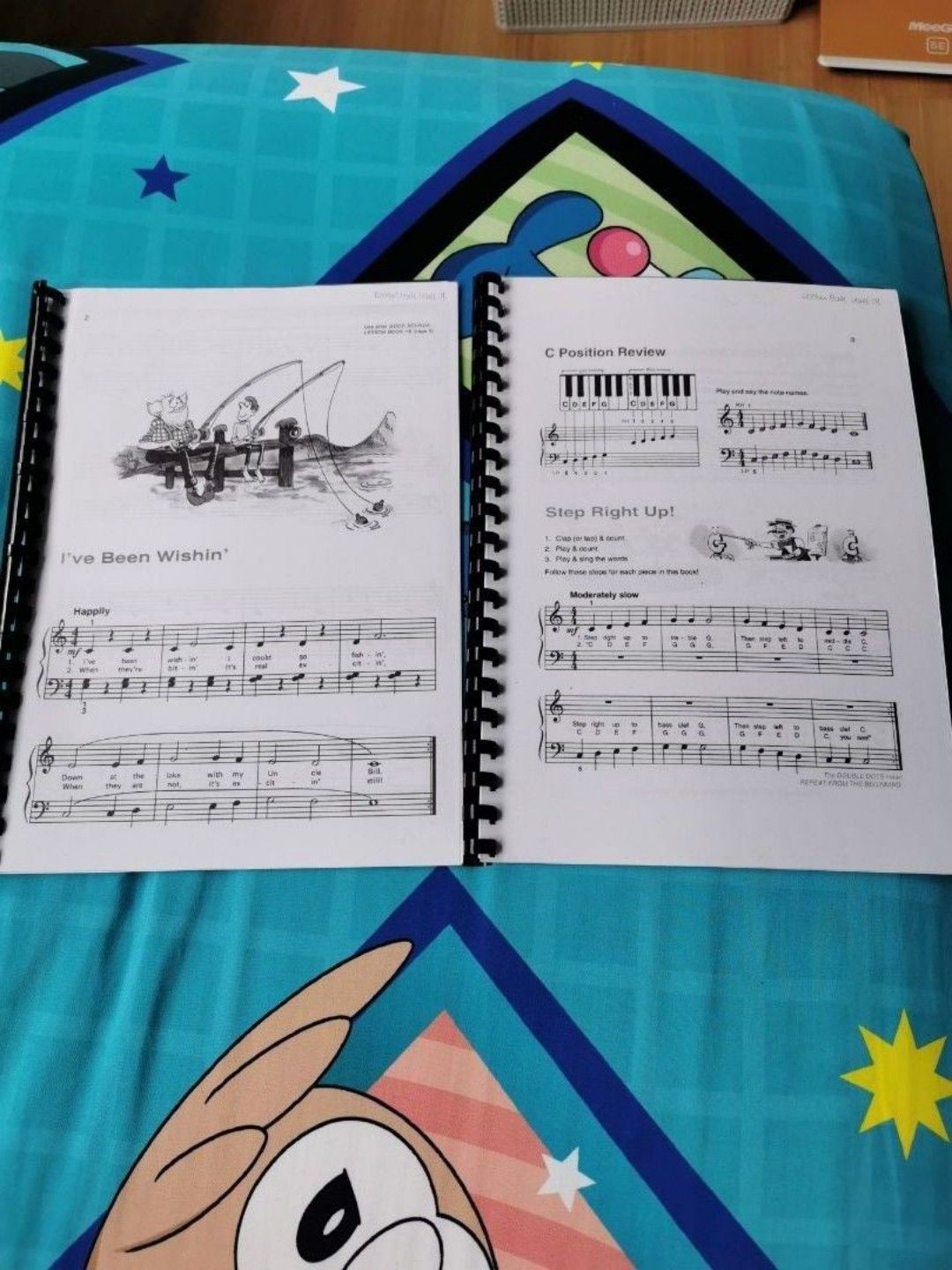 Alfred Basic Piano Library Level 1B and Prep Course for Young Beginner ...