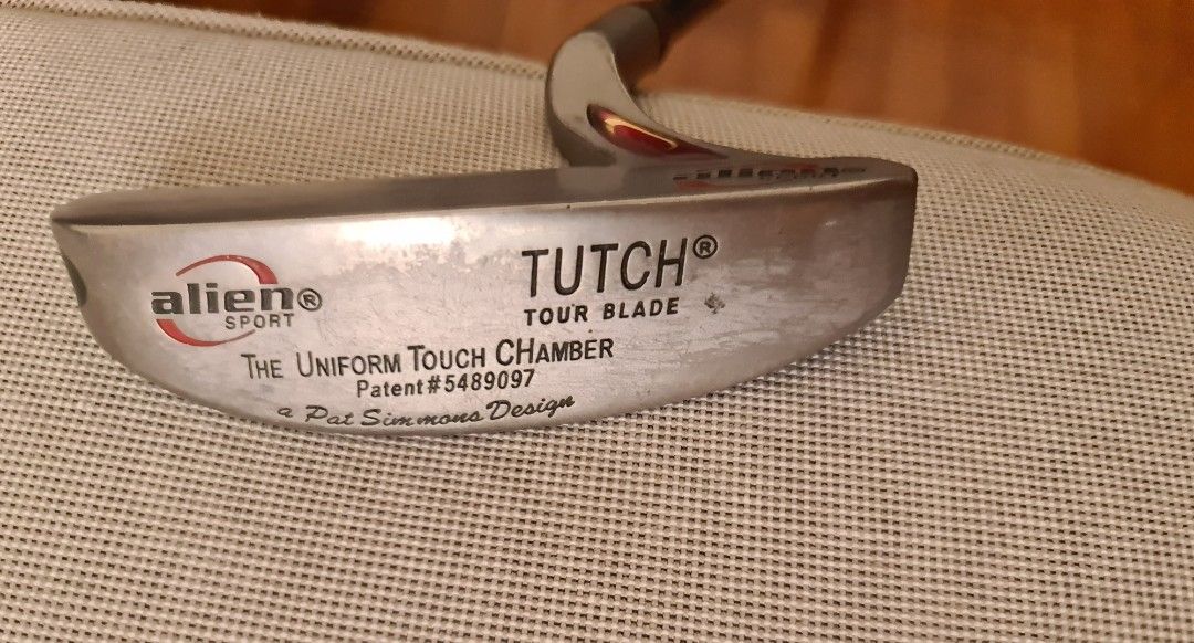 Alien Sport Tutch Tour Blade Golf Putter, Sports Equipment, Sports ...