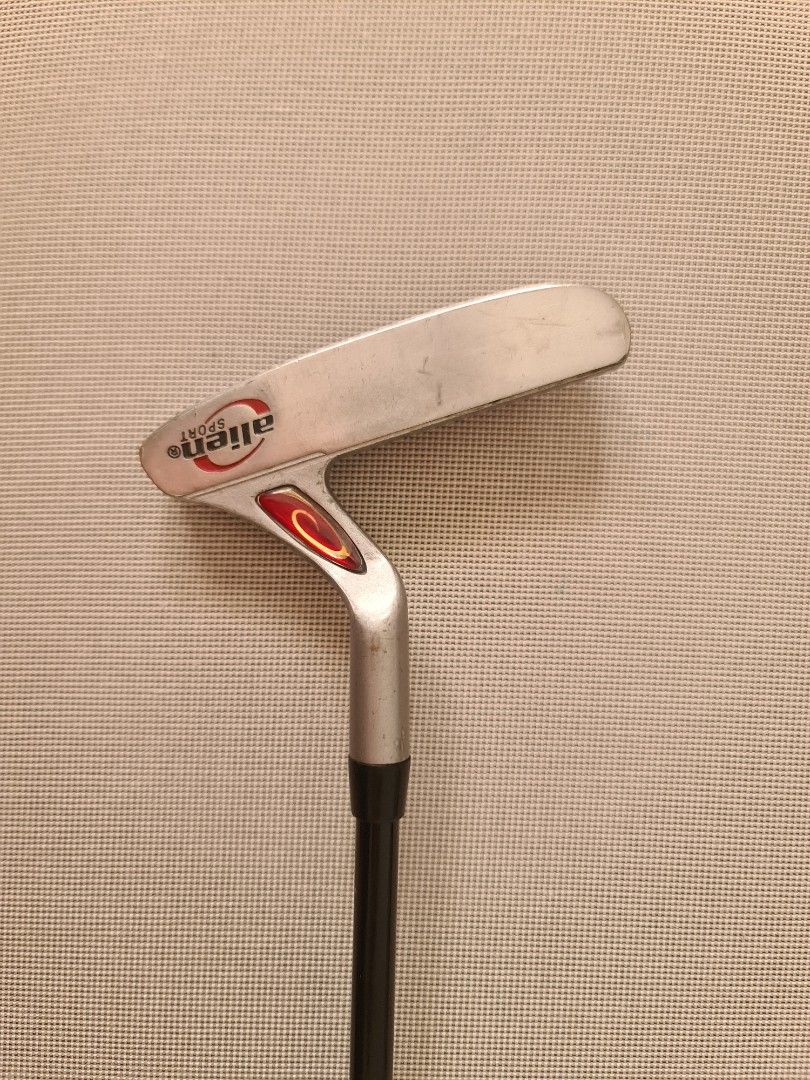 Alien Sport Tutch Tour Blade Golf Putter, Sports Equipment, Sports ...