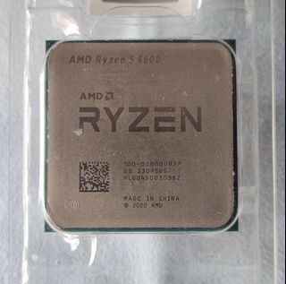 AMD Ryzen5 5500 (末尾712) Zen3で1番安いけどコスパ悪いの