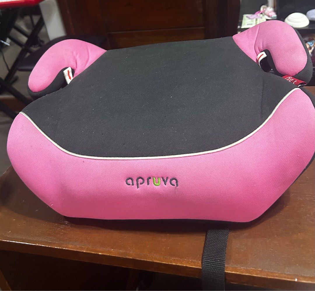 Apruva Booster Seat (Category: Car Seats) located in Marikina City. Submitted by callidee (Listing ID 1388900141, Image 3). Description: Apruva Brent Booster Seat Please swipe pictures for product specifications/details RFS - outgrown .