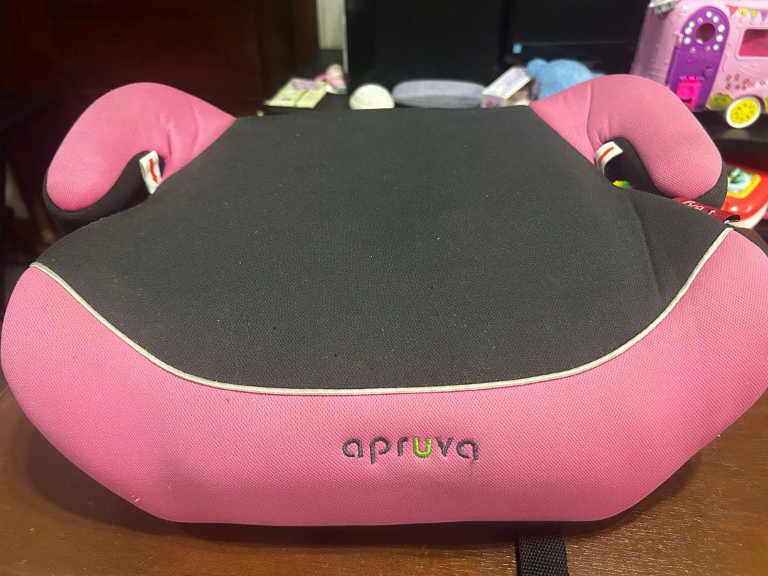 Apruva Booster Seat (Category: Car Seats) located in Marikina City. Submitted by callidee (Listing ID 1388900141, Image 2). Description: Apruva Brent Booster Seat Please swipe pictures for product specifications/details RFS - outgrown .