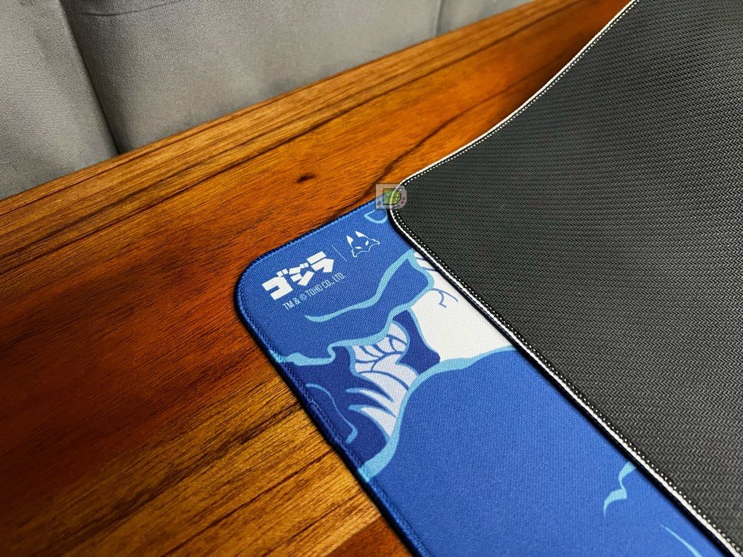 Arbiter Studio Godzilla Wave Mouse Pad (Category: Mouse & Mousepads) located in Malabon City. Submitted by davidsoria (Listing ID 1388812491, Image 2). Description: [SELLING] Arbiter Studio Godzilla Wave Large Mouse Pad Price: ₱1,500 (SRP: ₱2,270 w/o Shipping) • New (Tested Only) • Size: 500x400mm (L) • Thickness: 3mm • Seemless, Anti-fray Thin Stitch Edges • Low friction cloth surface • Anti-slip rubber base • High-quality foam core • Not locall