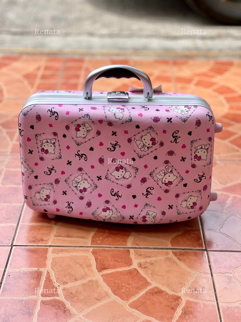Authentic Sanrio Hello Kitty Kids Luggage (Category: Luxury Bags & Wallets) located in Taytay. Submitted by divinagracia. (Listing ID 1388750165, Image 2). Description: Authentic Sanrio Hello Kitty Kids Luggage • Brand new, never used – just stored for a while • Needs a bit of cleaning due to storage • Super cute and rare design, perfect for travel, toys, or display! • Spacious and lightweight 💯 Original Sanrio item – great for Hello Kitty fans!