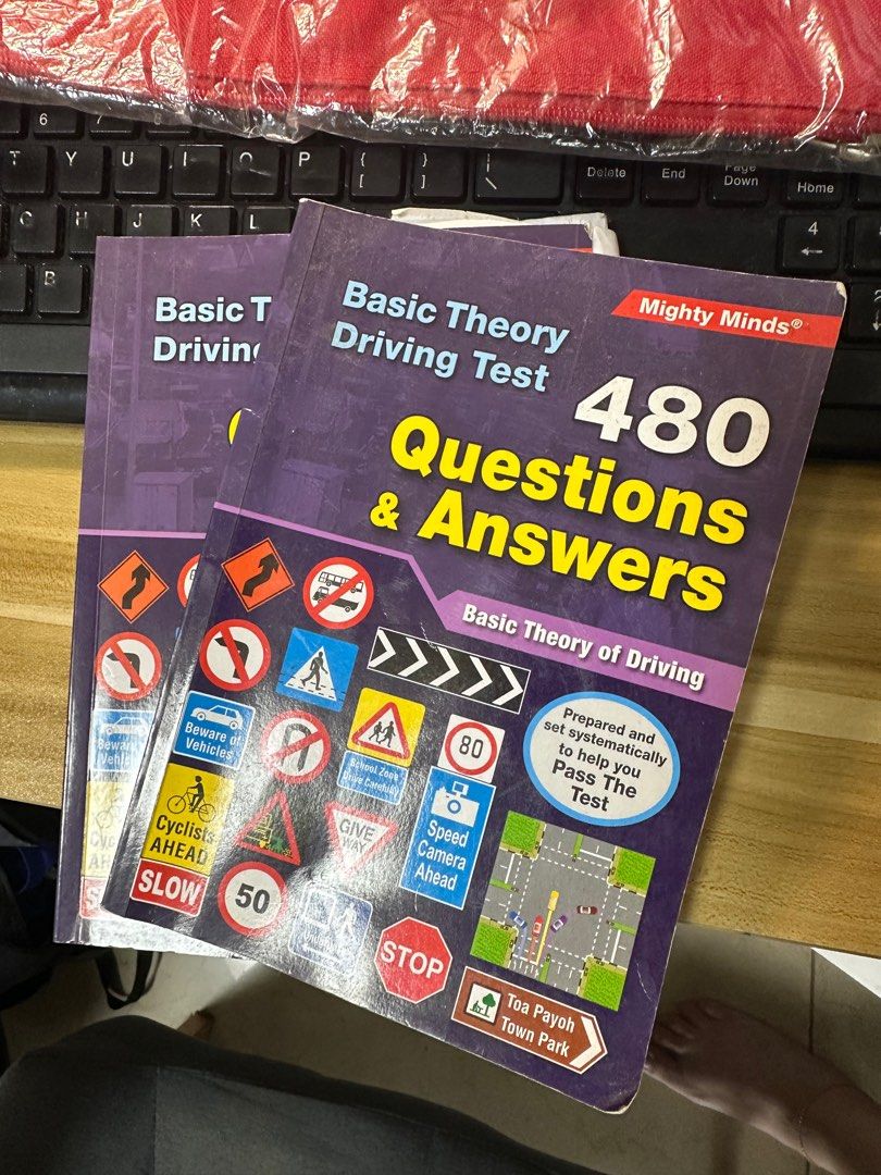 Basic Theory Driving Test Book - 480 Questions & Answers, Hobbies ...