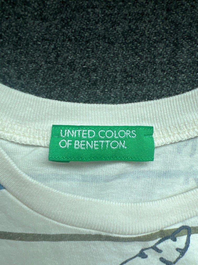 Benetton Tee 98cm 2-3y (Category: Babies & Kids Fashion) located in Makati City. Submitted by cconate (Listing ID 1388719606, Image 2). Description: .