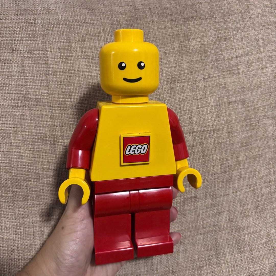 Huge Lego guy 7.5 inches (for display) (Category: Lego & Building Sets) located in Calamba. Submitted by cur8d (Listing ID 1388855994, Image 2). Description: flashlight not working ( not sure if can be repaired) Thor - not included.
