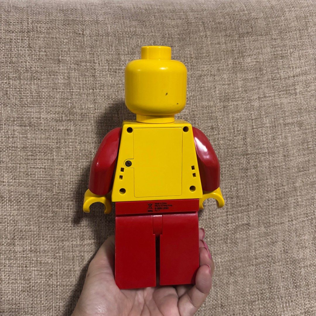 Huge Lego guy 7.5 inches (for display) (Category: Lego & Building Sets) located in Calamba. Submitted by cur8d (Listing ID 1388855994, Image 3). Description: flashlight not working ( not sure if can be repaired) Thor - not included.