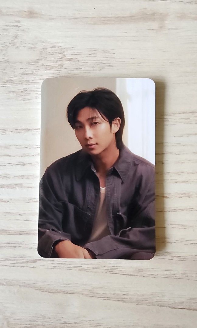 BTS CAPSULE MERCH PHOTOCARD PC RM NAMJOON (Category: K-Wave Merchandise) located in Quezon City. Submitted by pj724 (Listing ID 1388749205, Image 1). Description: BTS CAPSULE MERCH PHOTOCARD PC RM NAMJOON ~ Bought as a sealed set but not keeping all PCs ~ PAYO only Price: 250.00 + LSF MOP: BPI MOD: LBC sakto pack or SDD.
