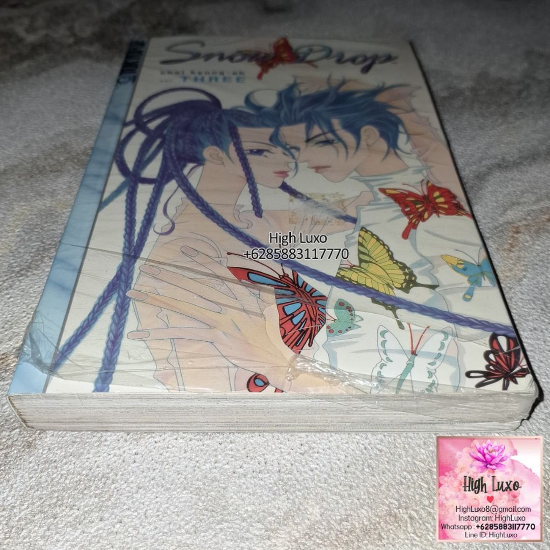 Buku Komik Snow Drop Vol 3 Comic Manga Anime English Impor Import ...