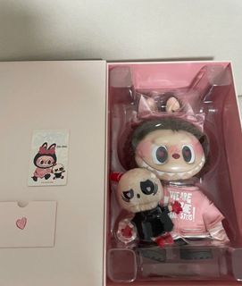 Labubu catch me if you like me For Sale | Carousell Singapore