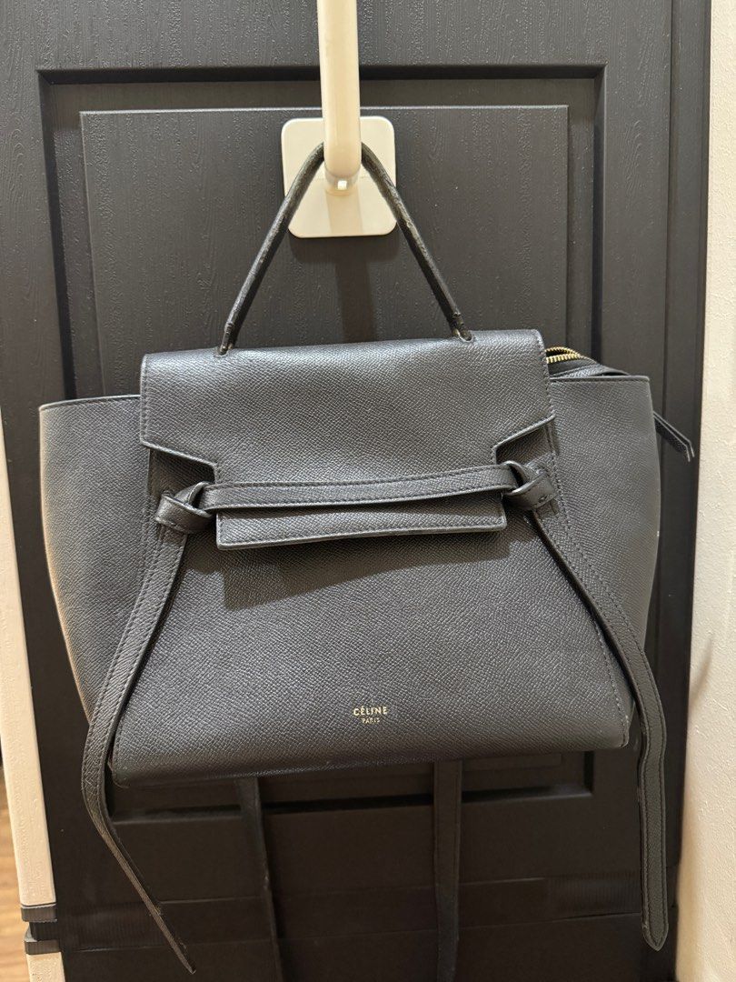 Celine Belt Bag (Category: Luxury Bags & Wallets) located in Manila. Submitted by chubbybunny888 (Listing ID 1388730382, Image 1). Description: Super well used. To the most-est. What you see is what you get. No other inclusion. Looking for a new owner 🥰 Let’s all work together towards sustainable fashion. .