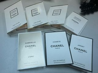 Chanel 香水版 7 支 (100% new)64210289853443110