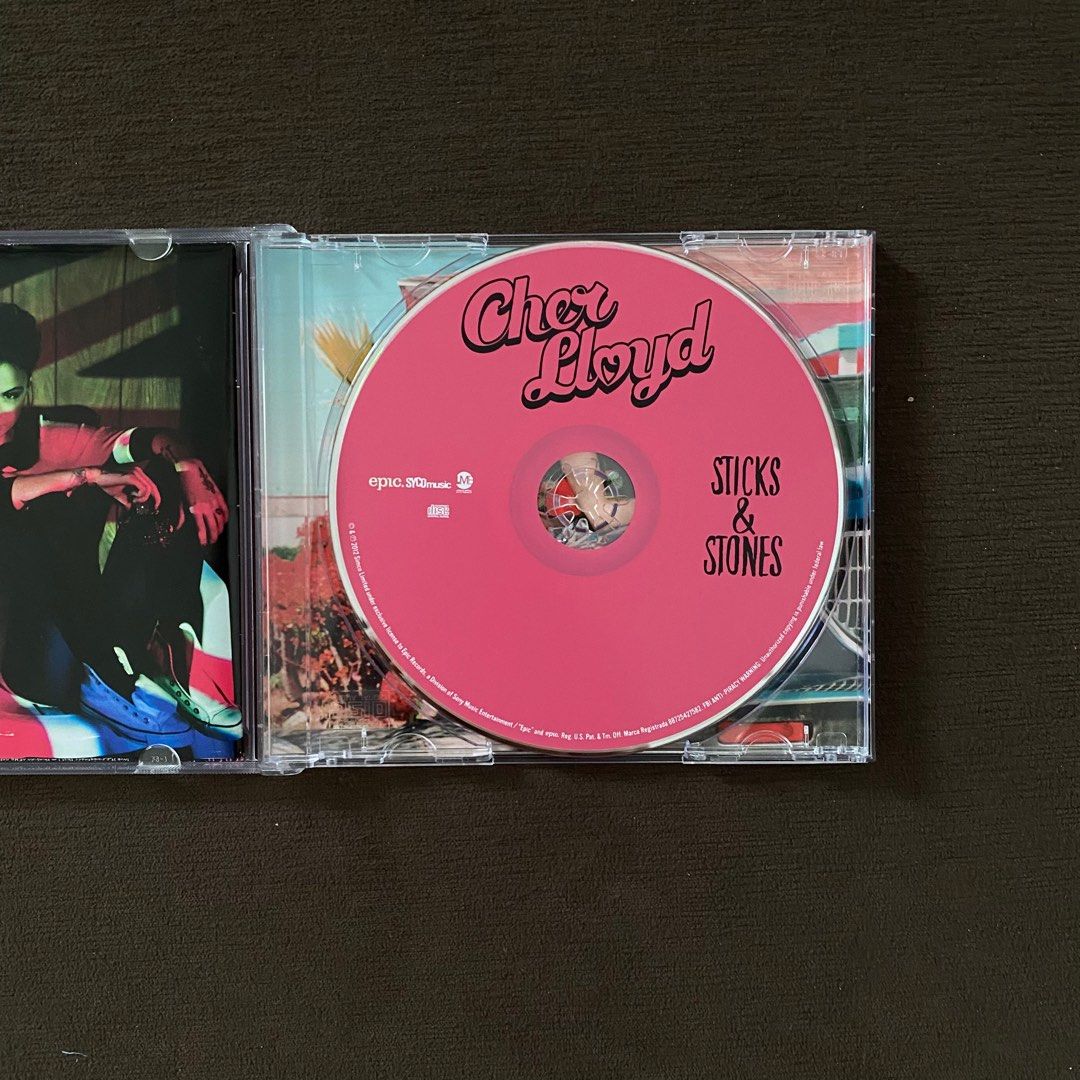Cher Lloyd - Stick and Stones Album (PH version) (Category: Vinyls) located in Pasay City. Submitted by peanutclouds (Listing ID 1388719580, Image 2). Description: .
