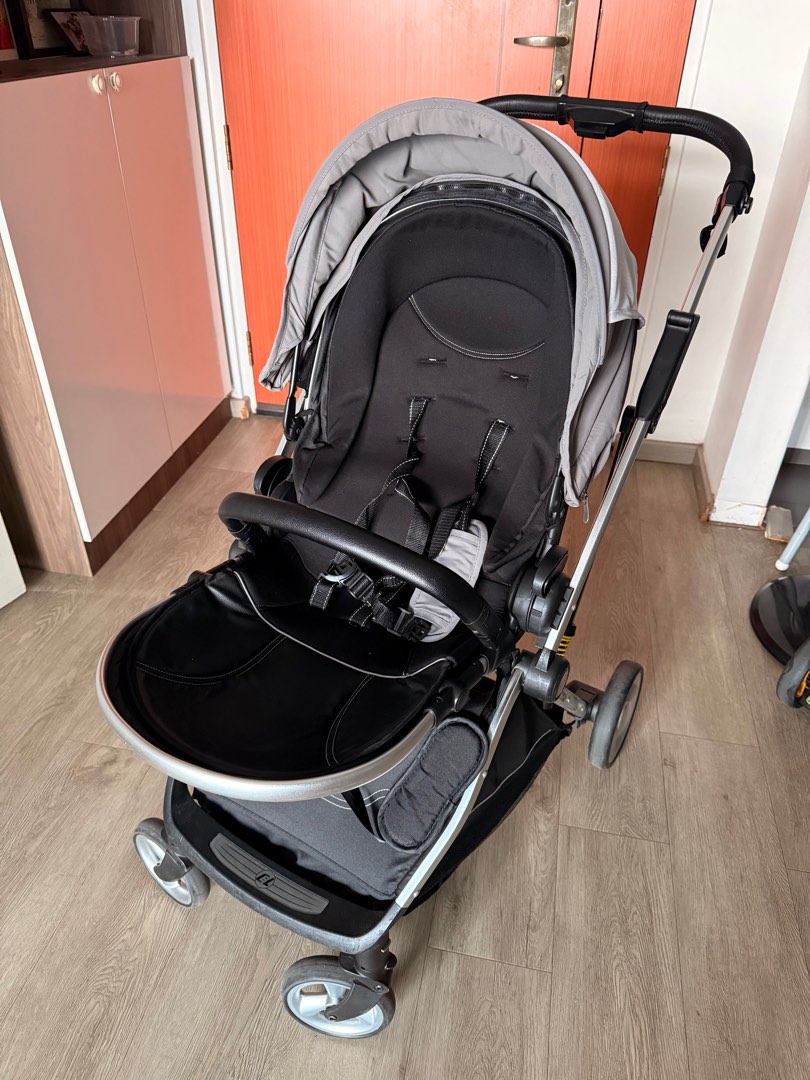 Coballe 2 in 1 Baby Stroller - Compact and Foldable, Babies & Kids ...