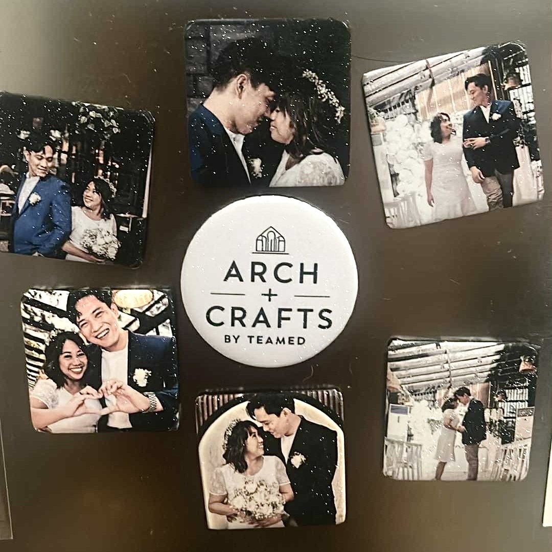 Customized square ref magnet (Category: Art & Prints) located in Quezon City. Submitted by cb901 (Listing ID 1388708957, Image 1). Description: 💍✨ Customized Square Magnets – Cherish Every Moment! ✨🎉 Turn your wedding photos and life’s best memories into lasting keepsakes with our personalized square magnets. Perfect for weddings, birthdays, anniversaries, and every milestone worth celebrating. A meaningful souvenir and a beautiful reminder tha