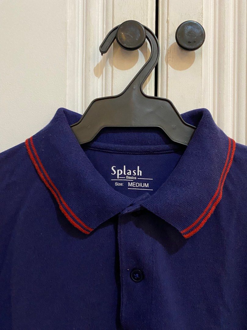 Dark Blue Polo Shirt (Category: Tshirts & Polo Shirts ) located in Quezon City. Submitted by javaaaaa (Listing ID 1388889252, Image 2). Description: .
