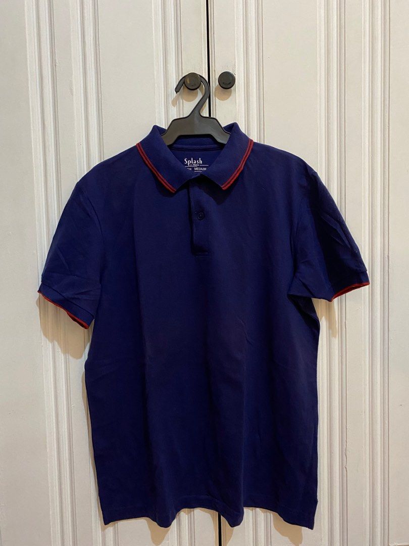 Dark Blue Polo Shirt (Category: Tshirts & Polo Shirts ) located in Quezon City. Submitted by javaaaaa (Listing ID 1388889252, Image 1). Description: .