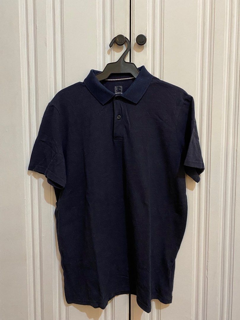 Decathlon Dark Blue Polo Shirt (Category: Tshirts & Polo Shirts ) located in Quezon City. Submitted by javaaaaa (Listing ID 1388889885, Image 1). Description: .