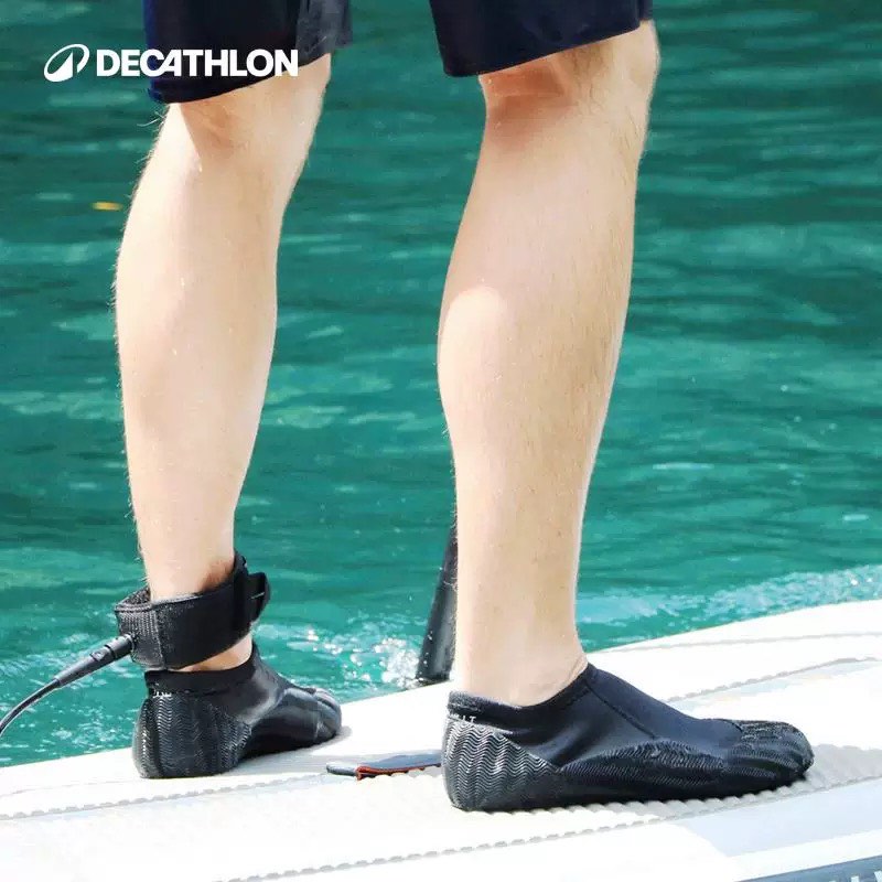 Decathlon Itiwit Water Shoes Size 42/43 Anti-Slip Neoprene