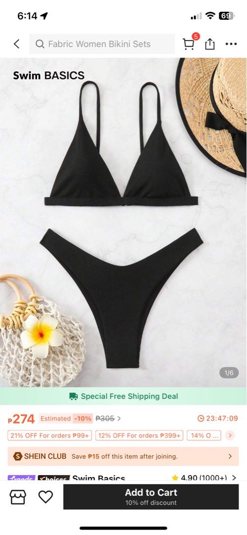 Deep V Neck Bikini Set (Category: Bikinis & Swimsuits) located in Zamboanga. Submitted by _kaoru (Listing ID 1388821842, Image 1). Description: Price is negotiable! Just “make an offer” in the chat box :).