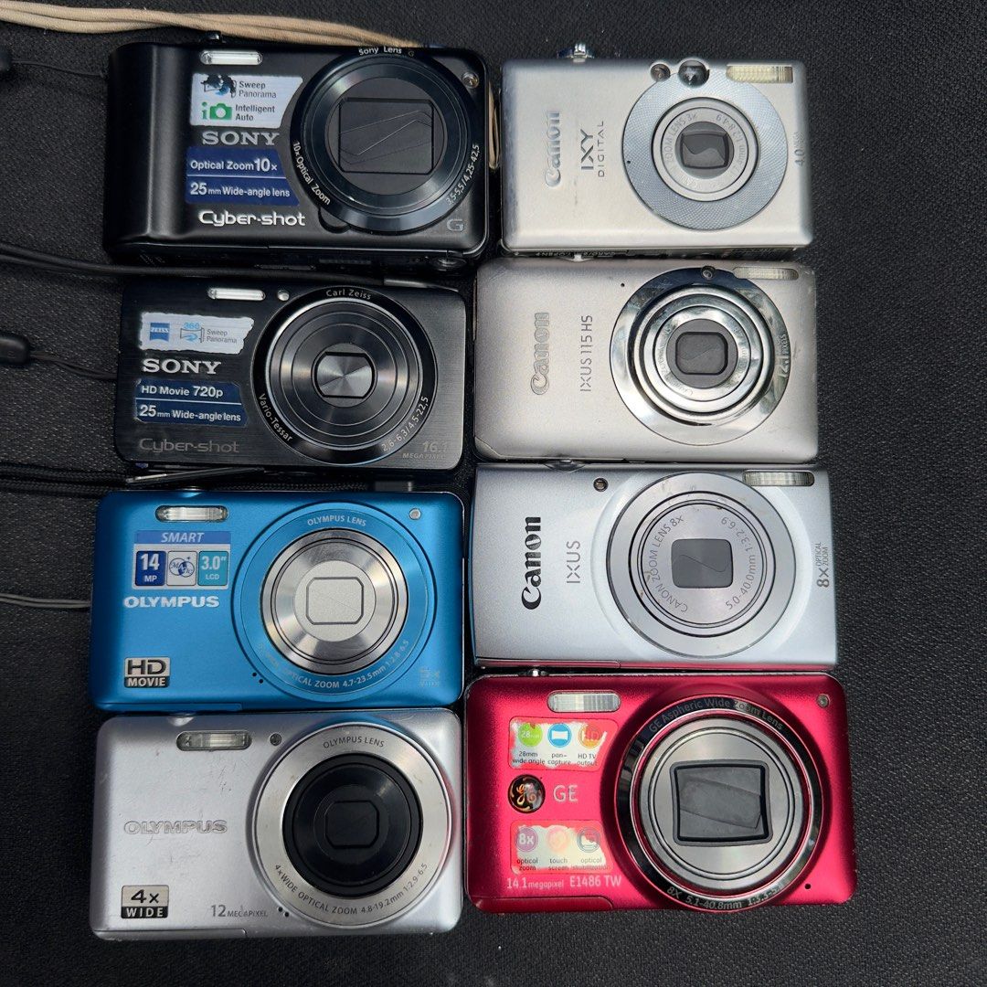 Digital Camera DCMPH vintage retro aesthetic (Category: Cameras) located in Cebu City. Submitted by gilejehhk (Listing ID 1388723560, Image 1). Description: .