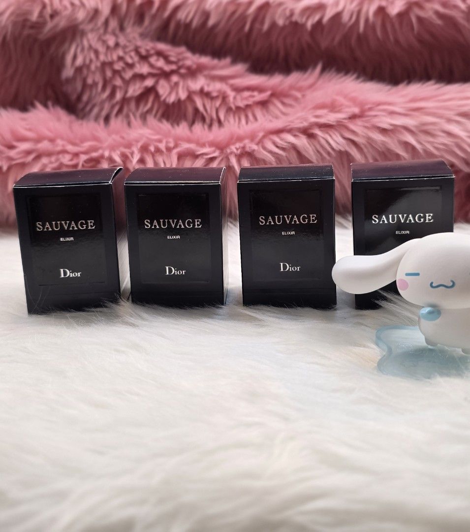 Dior Sauvage Elixir Mini Perfume (Category: Fragrance & Deodorants) located in Valenzuela. Submitted by cbianx (Listing ID 1388835825, Image 2). Description: Legit/OG Shipping via Lbc. You can also via book lalamove Message me if interested..