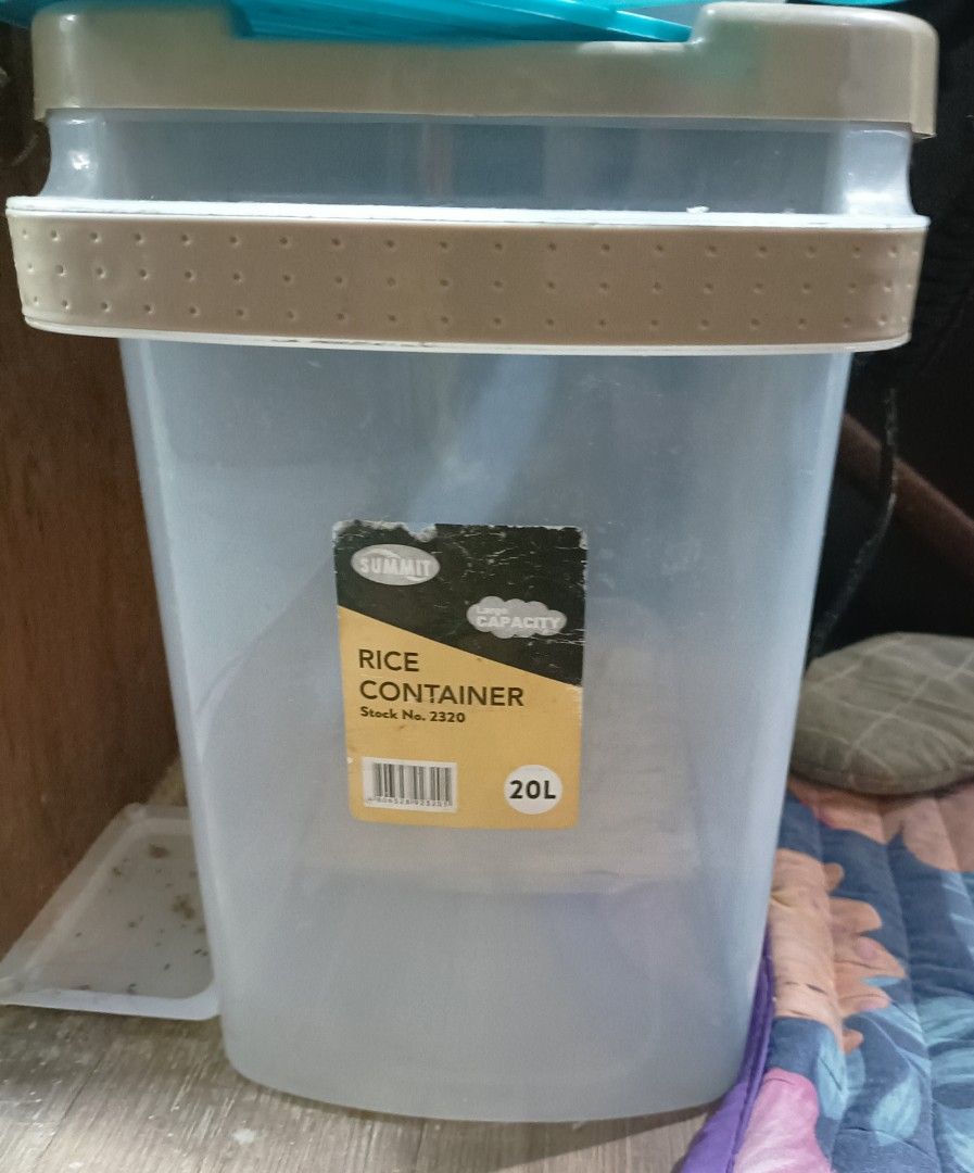 Dish Cabinet (Category: Storage Boxes & Baskets) located in Mandaluyong City. Submitted by dovelyn06 (Listing ID 1388804781, Image 3). Description: used but not abused still works its purpose w/ free rice container 20L.