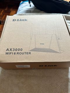 Dlink DWR X-2000 AX1800 5G WiFi 6 Router, Computers & Tech, Parts ...