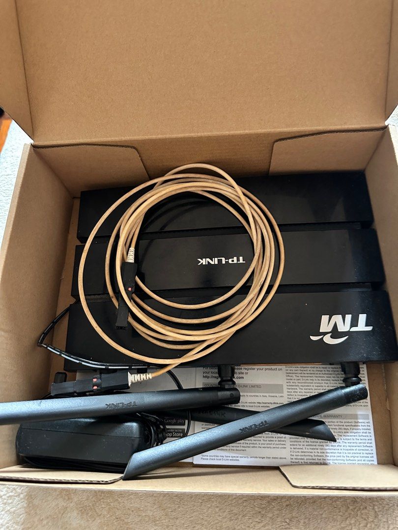 D-Link AX3000 WIFI 6 ROUTER TM, Computers & Tech, Office & Business ...