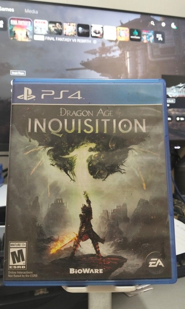 Dragon Age Inquisition PS4 R1 (Category: PlayStation) located in Laoag. Submitted by sadisticse88707 (Listing ID 1388782119, Image 1). Description: Dragon Age Inquisition PS4 R1/USA Can be played on PS4 and PS5.