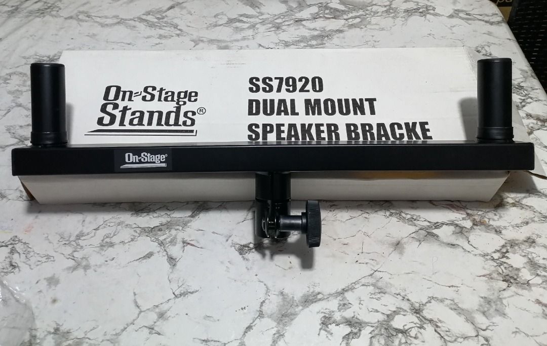 Dual speaker bracket (Category: Soundbars, Speakers & Amplifiers) located in Quezon City. Submitted by newwhale.f1c027 (Listing ID 1388789769, Image 1). Description: P1500 each dual speaker bracket heavy duty metal on stage. Can fit 10,12,15 speaker Brandnew pick up Lagro fairview Q.C. or via delivery lalamove rider po. Delivery fee sagot po ni buyer.. Pwed din kayo ang mag book ng rider. Call 0920-8114159 .