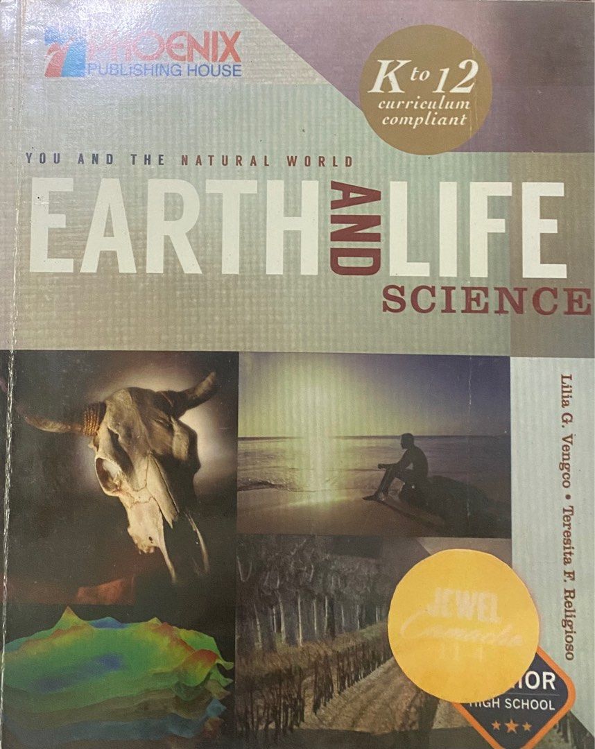 EARTH AND LIFE SCIENCE By Vengco (Category: Textbooks) located in Antipolo. Submitted by iyacamacho (Listing ID 1388791126, Image 1). Description: .