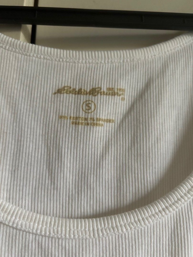 Eddie Bauer tank top (Category: Others Tops) located in San Juan City. Submitted by HannaRuby (Listing ID 1388814320, Image 3). Description: From USA Authentic Size medium Slightly used Decluttering .