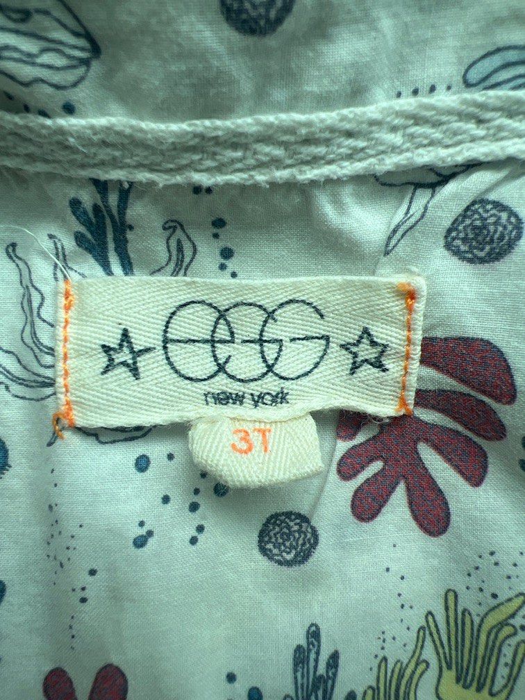 Egg New York Polo 3T (Category: Babies & Kids Fashion) located in Makati City. Submitted by cconate (Listing ID 1388720219, Image 2). Description: Slight red discoloration by button on pocket .