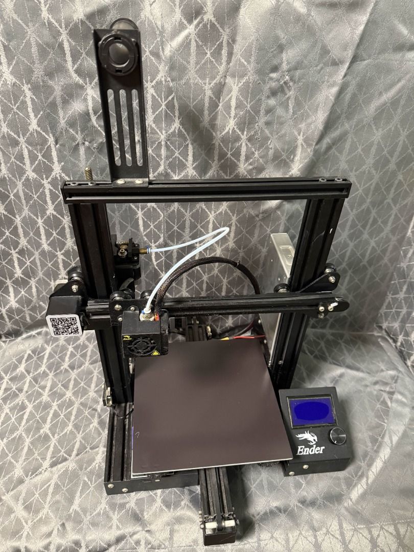 Ender 3 Pro High Precision 3D Printer (Category: Printers, Scanners & Copiers) located in Manila. Submitted by jm2124 (Listing ID 1388843283, Image 1). Description: Product name: 3d printer Media type: SD card, USB，32Bit Applicable raw materials: PLA/TPU/PETG Printing accuracy: 0.1mm Molding method: FDM Printing size: 220*220*250mm Nozzle diameter: 0.4MM, other optional Layer thickness: 0.1~0.4mm Positioning accuracy: 0.0015 Heating plate tempera