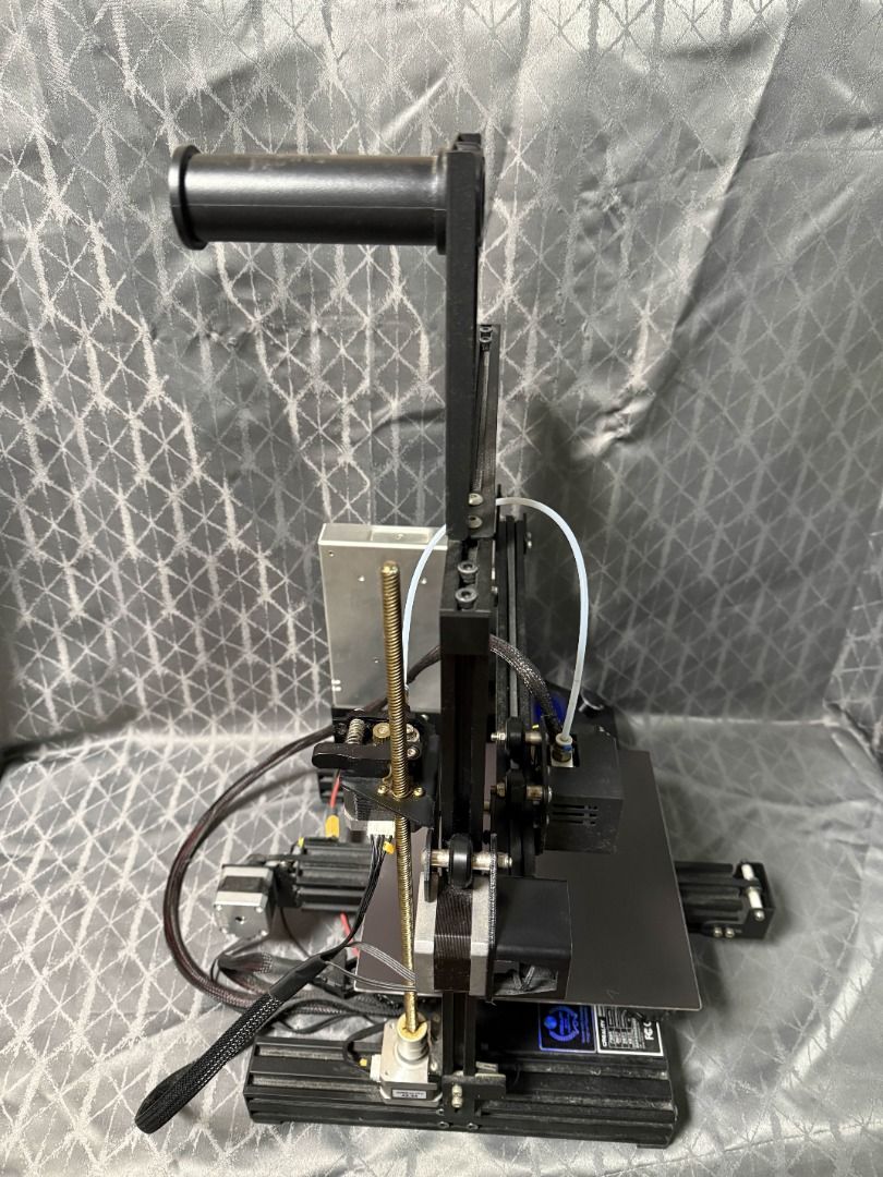 Ender 3 Pro High Precision 3D Printer (Category: Printers, Scanners & Copiers) located in Manila. Submitted by jm2124 (Listing ID 1388843283, Image 2). Description: Product name: 3d printer Media type: SD card, USB，32Bit Applicable raw materials: PLA/TPU/PETG Printing accuracy: 0.1mm Molding method: FDM Printing size: 220*220*250mm Nozzle diameter: 0.4MM, other optional Layer thickness: 0.1~0.4mm Positioning accuracy: 0.0015 Heating plate tempera