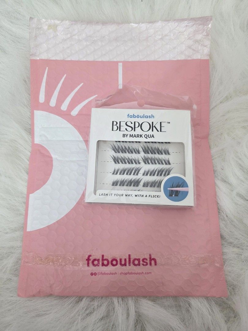 Faboulash Bespoke by Mark Qua (Category: Makeup) located in Taguig. Submitted by hellobeautifulph (Listing ID 1388768420, Image 1). Description: srp 249 rfs: spare, bought too much sealed, brand new with pouch.