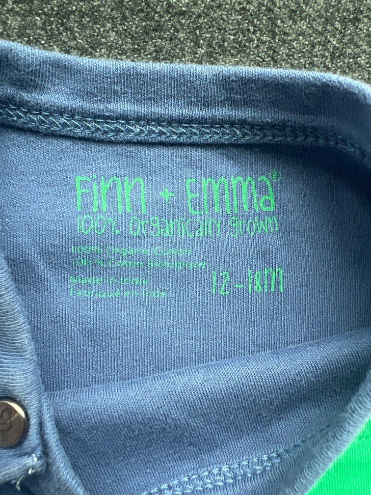 Finn & Emma Onesie 12-18m (Category: Babies & Kids Fashion) located in Makati City. Submitted by cconate (Listing ID 1388719042, Image 2). Description: .