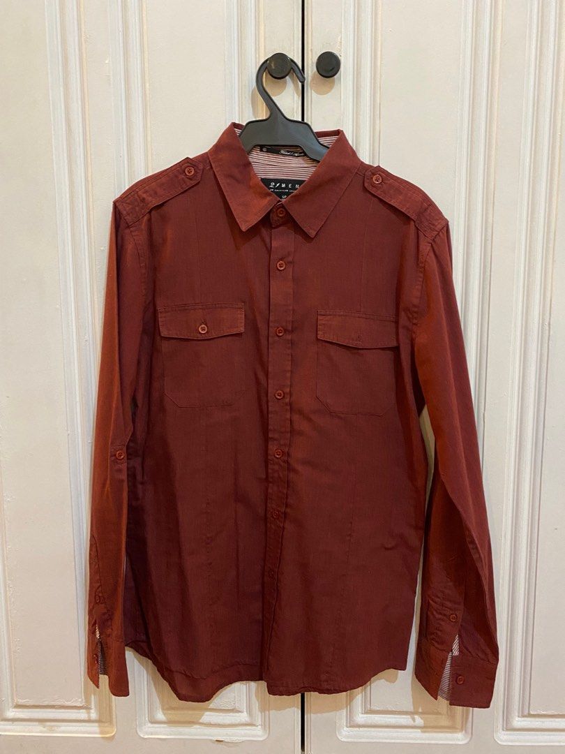 Forever 21 Men Polo (Category: Formal Shirts) located in Quezon City. Submitted by javaaaaa (Listing ID 1388888608, Image 1). Description: .