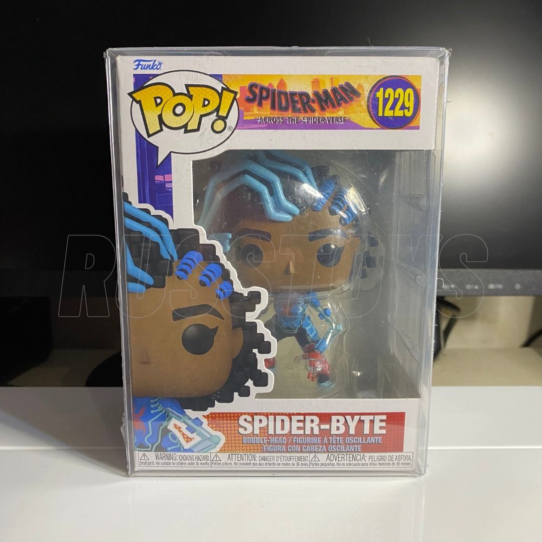 Funko Pop ATSV Set of 4 (Category: Designer & Blind Box Toys) located in Bacoor. Submitted by russellevanstoys (Listing ID 1388861128, Image 2). Description: Funko Pop ATSV Set of 4 Sold as set only Spider-Byte Peter B. Parker & Mayday SE Spiderman 2099 Spider-Punk (Damaged Box) MOP: BPI/GCASH MOD: Pickup only via Lalamove/Grab Location: Bacoor Cavite/Gil Puyat Makati.