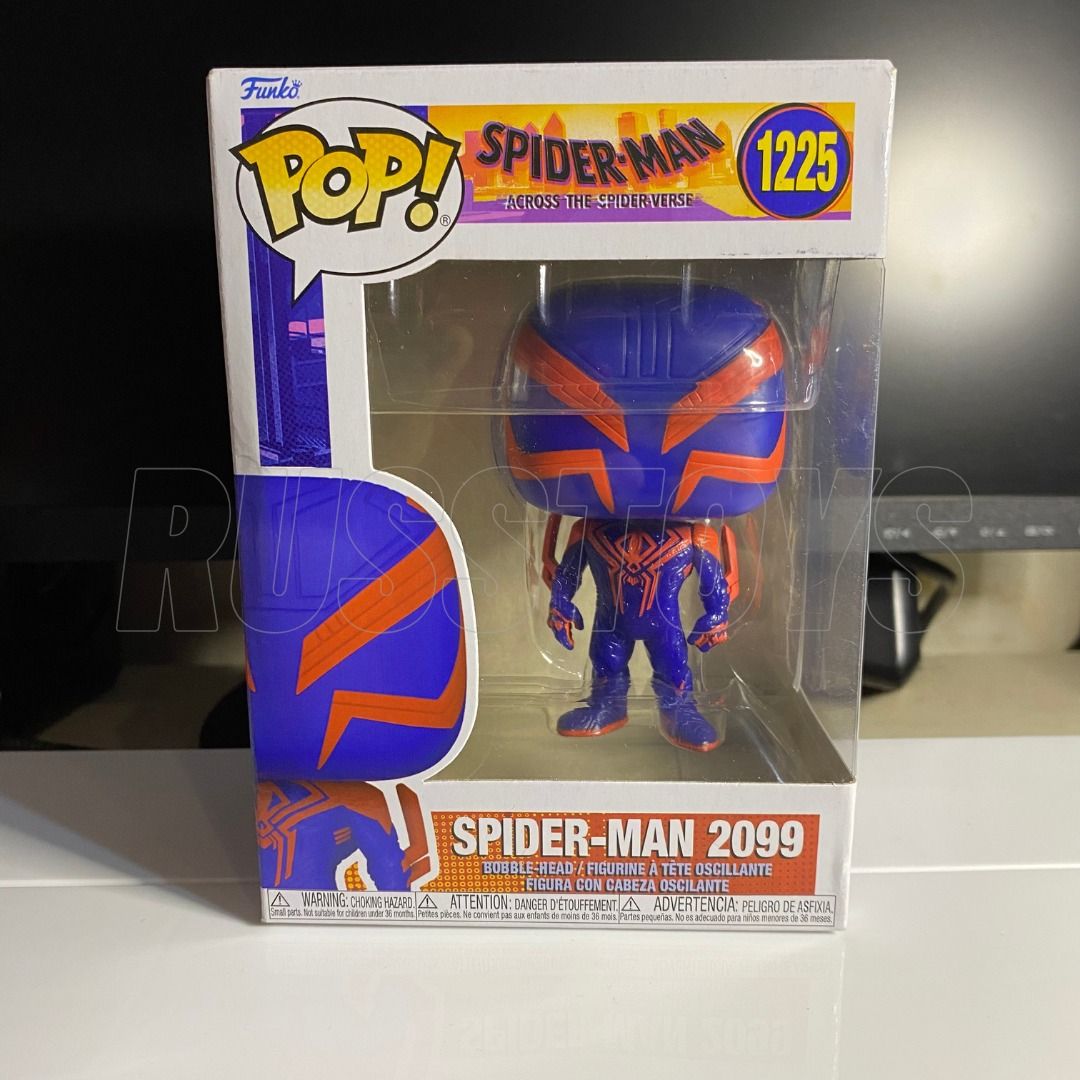 Funko Pop ATSV Set of 4 (Category: Designer & Blind Box Toys) located in Bacoor. Submitted by russellevanstoys (Listing ID 1388861128, Image 3). Description: Funko Pop ATSV Set of 4 Sold as set only Spider-Byte Peter B. Parker & Mayday SE Spiderman 2099 Spider-Punk (Damaged Box) MOP: BPI/GCASH MOD: Pickup only via Lalamove/Grab Location: Bacoor Cavite/Gil Puyat Makati.