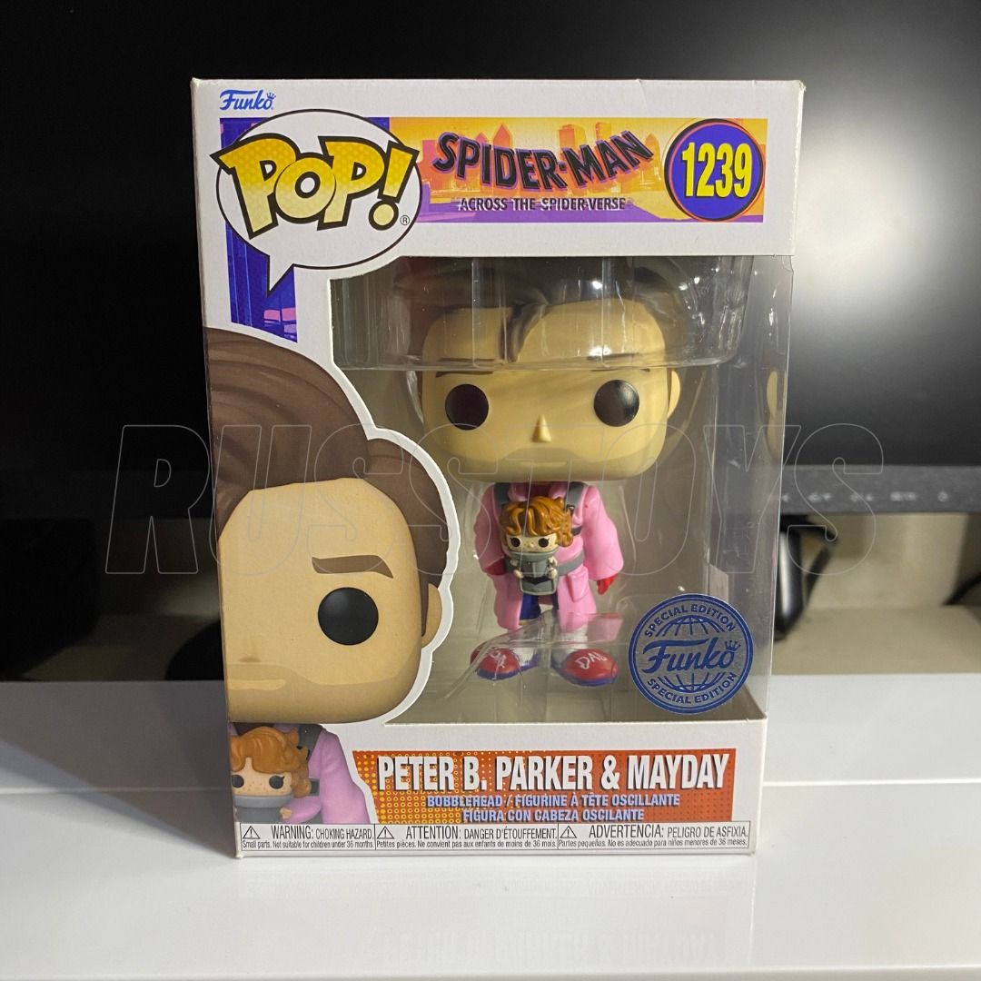 Funko Pop ATSV Set of 4 (Category: Designer & Blind Box Toys) located in Bacoor. Submitted by russellevanstoys (Listing ID 1388861128, Image 1). Description: Funko Pop ATSV Set of 4 Sold as set only Spider-Byte Peter B. Parker & Mayday SE Spiderman 2099 Spider-Punk (Damaged Box) MOP: BPI/GCASH MOD: Pickup only via Lalamove/Grab Location: Bacoor Cavite/Gil Puyat Makati.
