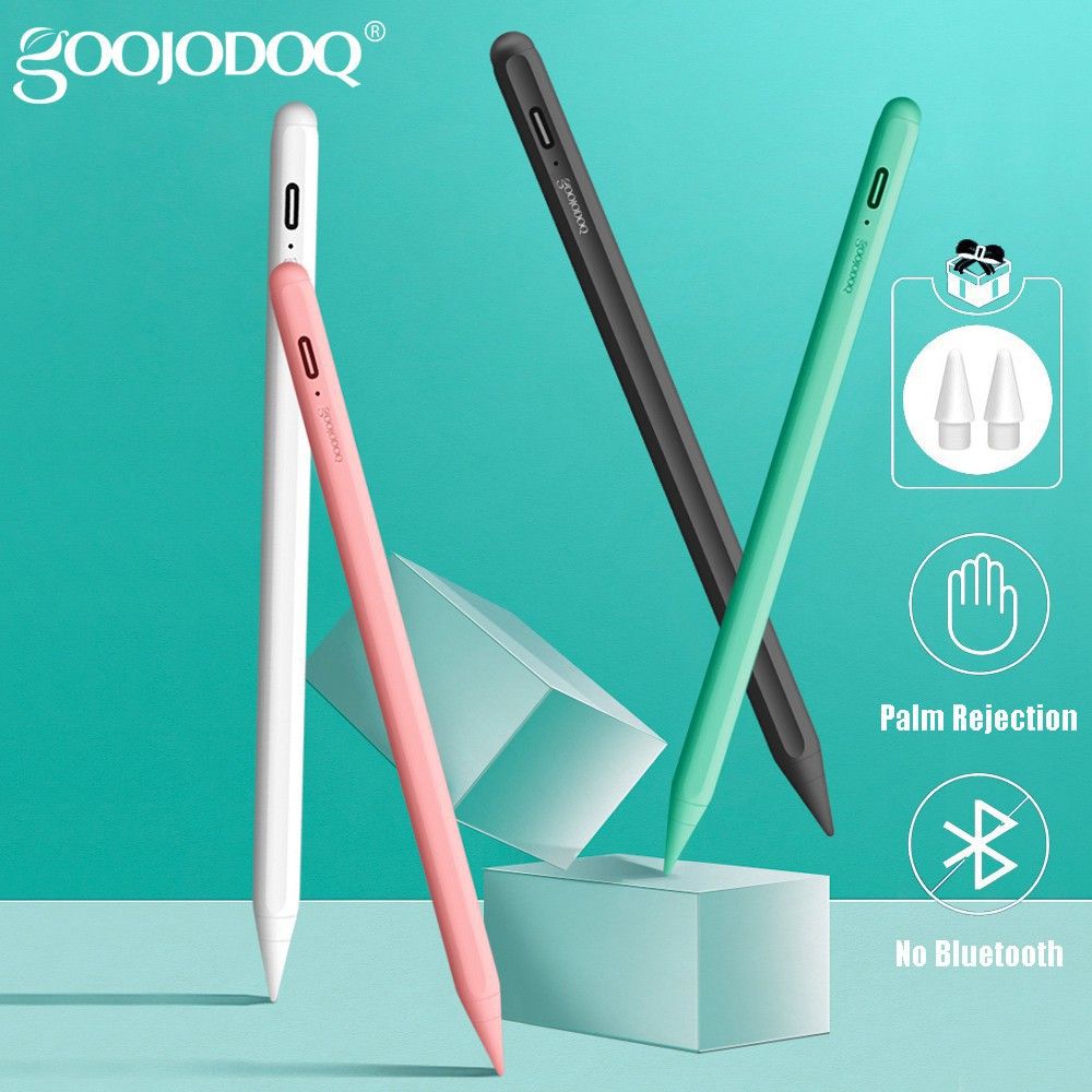 gd10 - Stylus for ipad tablet goojodoq (Category: Other Gadgets) located in Quezon City. Submitted by clarklacsa13528 (Listing ID 1388850347, Image 1). Description: Palm Rejection Upgraded for pad stylus pen. You can rest your palm on Pad screen without an uncomfortable glove for better-using experience.. Tilt and keep touching The tilt angle sensor in the pen tip can accurately calculate the direction and tilt angle of the hand, which can create
