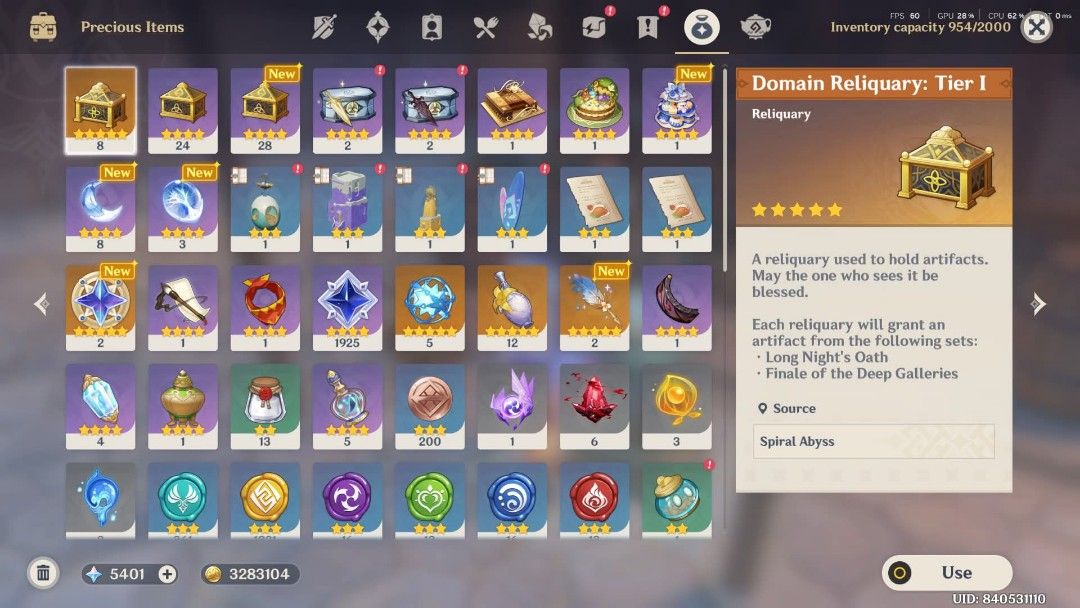 Genshin Impact AR59 with Ayaka Skin (Category: Game Gift Cards & Accounts) located in Caloocan City. Submitted by boncatojam19096 (Listing ID 1388891056, Image 3). Description: Rfs: need funds for bills payment.