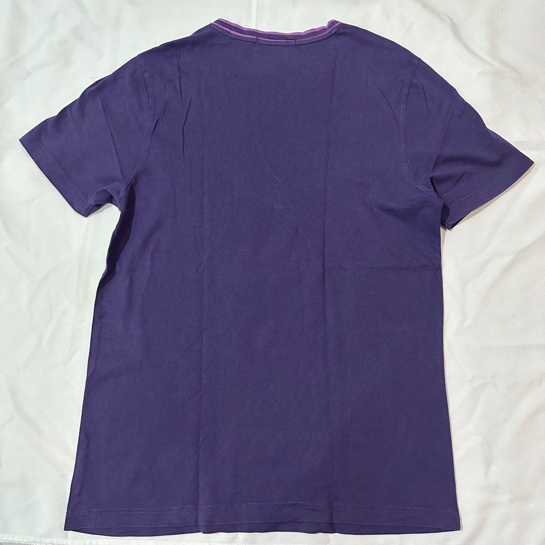 Giordano Purple Tshirt with Pocket (Category: Tshirts & Polo Shirts ) located in Antipolo. Submitted by hc23_ (Listing ID 1388835861, Image 3). Description: COLOR: Purple with Striped Pocket SIZE ON TAG: Large (W 20” H 28.5”) CONDITION: Lightly used. No issues. RFS: Decluttering Willing to negotiate :) Delivery: Grab/Lalamove/J&T (Shipping fee shouldered by buyer. Location: Lower Antipolo/Marcos Highway) Meetup: SM Masinag/SM Marikina/Robinsons M