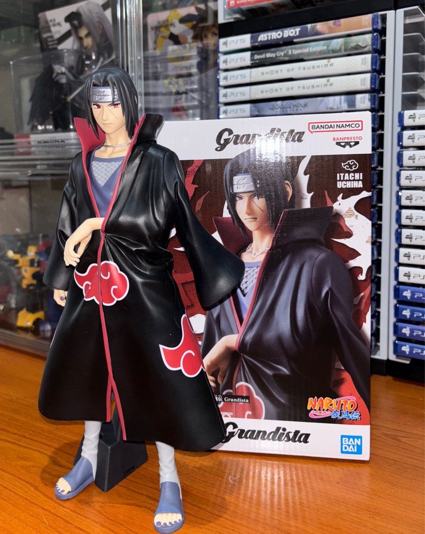 Grandista Itachi Back in Box (Category: Designer & Blind Box Toys) located in Quezon City. Submitted by clostitchotaku100 (Listing ID 1388862761, Image 1). Description: 📍 Location: Wilsonville Subdivision, Project 6, Quezon City ☑️Back In Box / No Issues ☑️ 100% Authentic 💸Payment Methods: GCash, Maya, BPI, BDO 🏡Pick Up: At our location 🛵Shipping: Lalamove / Grab / LBC / J&T (Buyer’s Expense) ☑️ You can book & pay when the rider arrives (I’ll